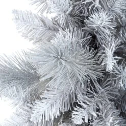 60cm Sparkling Silver Glitter Swag Christmas Decoration -XS Stock Shop XS6431 1600 2 48680.1569486550.1100.1100