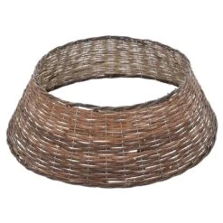 67cm Traditional Woven Willow Christmas Tree Skirt Base 9 67cm Traditional Woven Willow Christmas Tree Skirt Base -XS Stock Shop XS6446 1600 1 48142.1567498452.1100.1100