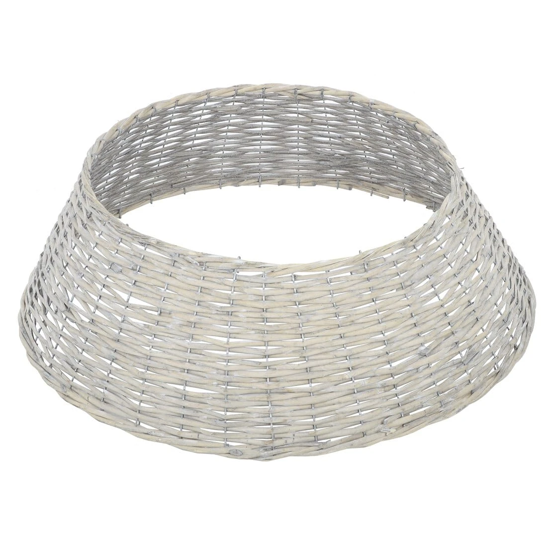 67cm Traditional Woven Willow Christmas Tree Skirt Base 1 67cm Traditional Woven Willow Christmas Tree Skirt Base