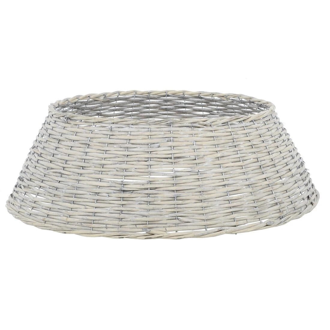 67cm Traditional Woven Willow Christmas Tree Skirt Base 6 67cm Traditional Woven Willow Christmas Tree Skirt Base - Image 6