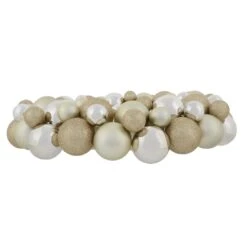 Round Christmas Bauble Wreath Hanging Decoration 45cm -XS Stock Shop XS6449 1600 2 67596.1569831735.1100.1100