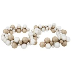 6ft Christmas Bauble Garland Wall Fireplace Table Decoration -XS Stock Shop XS6456 1600 1 07165.1569831415.1100.1100