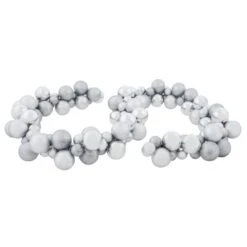 6ft Christmas Bauble Garland Wall Fireplace Table Decoration -XS Stock Shop XS6458 1600 1 90988.1569831421.1100.1100