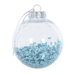 9pk Metallic Foil Filled Shaker Christmas Tree Baubles 8cm -XS Stock Shop XS6466 1600 2 89015.1569328374.1100.1100