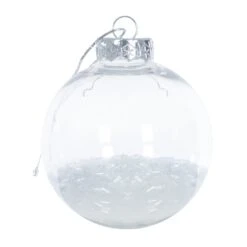 9pk Metallic Foil Filled Shaker Christmas Tree Baubles 8cm -XS Stock Shop XS6468 1600 2 66141.1569328390.1100.1100