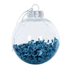 9pk Metallic Foil Filled Shaker Christmas Tree Baubles 8cm -XS Stock Shop XS6469 1600 2 77119.1569328425.1100.1100