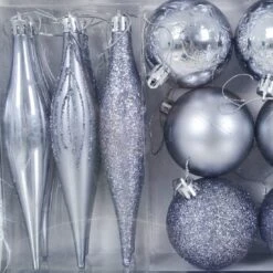 45pc Metallic Christmas Tree Decoration Set Mixed Baubles 14 45pc Metallic Christmas Tree Decoration Set Mixed Baubles -XS Stock Shop XS6478 1600 4 92002.1569324545.1100.1100