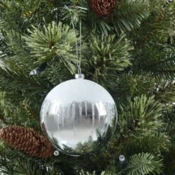3pk Shiny Christmas Tree Baubles With Glitter Snowscape -XS Stock Shop XS6490 1600 2 70063.1569832941.1100.1100