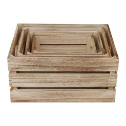 Set Of 4 Nesting Wooden Storage Boxes Crafts Wedding Hampers -XS Stock Shop XS6499 1600 3 opt 89690.1597062357.1100.1100