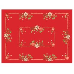 Christmas Baubles Tablecloths Napkins Fabric White Red 15 Christmas Baubles Tablecloths Napkins Fabric White Red -XS Stock Shop XS6560 top 1600 60774.1571051634.1100.1100