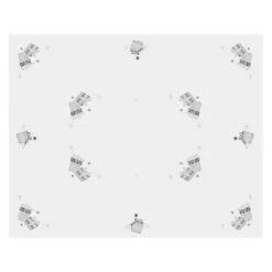 Christmas Presents Tablecloths Napkins White Fabric Embroidery 7 Christmas Presents Tablecloths Napkins White Fabric Embroidery -XS Stock Shop XS6584 top 1600 47238.1571050784.1100.1100