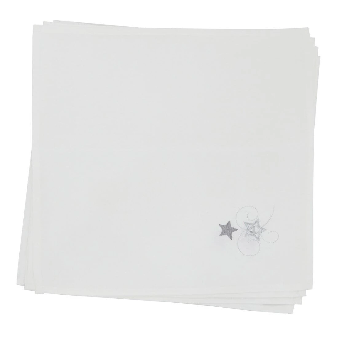 Christmas Presents Tablecloths Napkins White Fabric Embroidery 4 Christmas Presents Tablecloths Napkins White Fabric Embroidery - Image 4