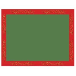Christmas Holly Tablecloths Napkins Green Red Fabric Cover -XS Stock Shop XS6596 top 1600 88924.1571050402.1100.1100