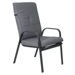 Cadiz 6 Piece Outdoor Dining Set Grey Metal Garden Furniture -XS Stock Shop XS6615 1600 3