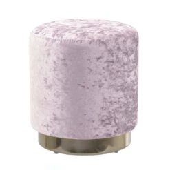 Hodge & Hodge Sophia Stylish Velvet Stool With Gold Base 12 Hodge & Hodge Sophia Stylish Velvet Stool With Gold Base -XS Stock Shop XS6634 1600 1 opt 69149.1597141565.1100.1100