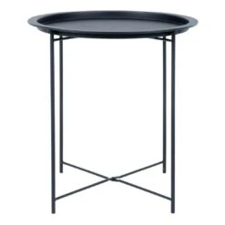 Hodge And Hodge Round Side Table Folding Metal Tray Top 15 Hodge And Hodge Round Side Table Folding Metal Tray Top -XS Stock Shop XS6647 1600 1 opt 84503.1587733301.1100.1100