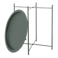 Hodge And Hodge Round Side Table Folding Metal Tray Top 12 Hodge And Hodge Round Side Table Folding Metal Tray Top -XS Stock Shop XS6649 1600 2 opt 90143.1587733240.1100.1100