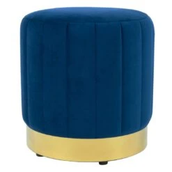 Hodge And Hodge Luna Plush Velvet Stool Ottoman Gold Base 13 Hodge And Hodge Luna Plush Velvet Stool Ottoman Gold Base -XS Stock Shop XS6658 1600 1 opt 78462.1594904931.1100.1100