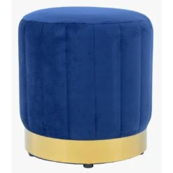 Hodge And Hodge Luna Plush Velvet Stool Ottoman Gold Base 11 Hodge And Hodge Luna Plush Velvet Stool Ottoman Gold Base -XS Stock Shop XS6663 1600 1 opt 23035.1594904956.1100.1100