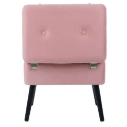 Suitcase Storage Stool Velvet Seat Black Legs Silver Clasps 9 Suitcase Storage Stool Velvet Seat Black Legs Silver Clasps -XS Stock Shop XS6693 1600 4 opt 08227.1599219086.1100.1100
