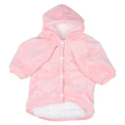 Pet Hoodie Blanket Cosy Sherpa Fleece Lined Coat Dog Cat -XS Stock Shop XS6885 1600 1 opt 04885.1601643740.1100.1100