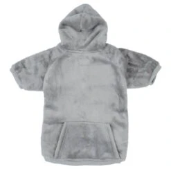 Pet Hoodie Blanket Cosy Sherpa Fleece Lined Coat Dog Cat -XS Stock Shop XS6889 1600 2 opt 43728.1596553187.1100.1100