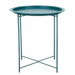 Hodge And Hodge Round Side Table Folding Metal Tray Top 17 Hodge And Hodge Round Side Table Folding Metal Tray Top -XS Stock Shop XS6943 1600 1 opt 39040.1604567143.1100.1100