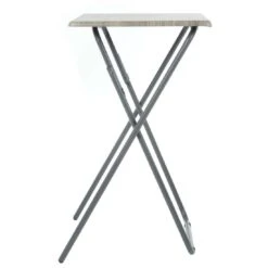Folding Side Table TV Dinner Portable Bedside Coffee Grey Black -XS Stock Shop XS6944 1600 2 opt 30208.1604574763.1100.1100