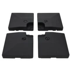 Azuma Parasol Base Set 4 Piece Easy Fill Sand Water Weight