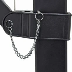 Azuma 3m Square Parasol Solar LED Lights Offset Garden Canopy -XS Stock Shop XS6952 1600 9