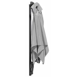 Azuma Wall Mounted Parasol 2m Square Garden Patio Sun Shade -XS Stock Shop XS6957 1600 2