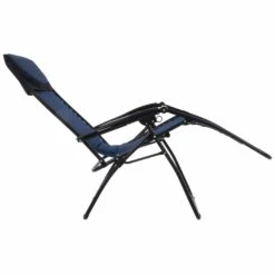 Padded Garden Recliner Relaxer 2 Tone Blue Zero Gravity Chair Garden Seat 11 Padded Garden Recliner Relaxer 2 Tone Blue Zero Gravity Chair Garden Seat -XS Stock Shop XS6959 1600 3