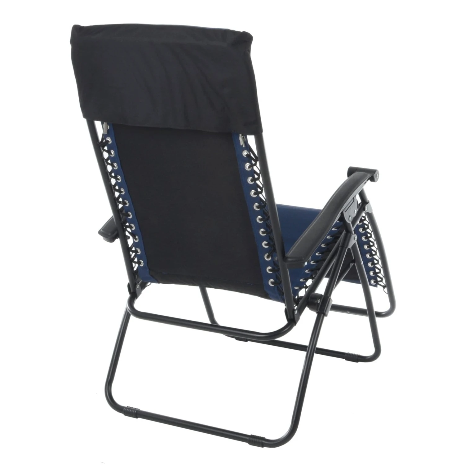 Padded Garden Recliner Relaxer 2 Tone Blue Zero Gravity Chair Garden Seat 5 Padded Garden Recliner Relaxer 2 Tone Blue Zero Gravity Chair Garden Seat - Image 5