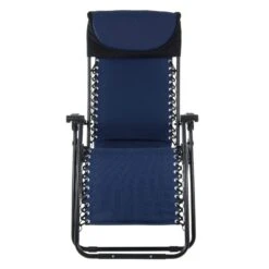 Padded Garden Recliner Relaxer 2 Tone Blue Zero Gravity Chair Garden Seat 14 Padded Garden Recliner Relaxer 2 Tone Blue Zero Gravity Chair Garden Seat -XS Stock Shop XS6959 1600 5