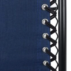 Padded Garden Recliner Relaxer 2 Tone Blue Zero Gravity Chair Garden Seat 15 Padded Garden Recliner Relaxer 2 Tone Blue Zero Gravity Chair Garden Seat -XS Stock Shop XS6959 1600 6