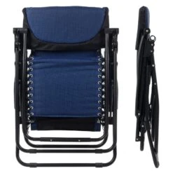Padded Garden Recliner Relaxer 2 Tone Blue Zero Gravity Chair Garden Seat 17 Padded Garden Recliner Relaxer 2 Tone Blue Zero Gravity Chair Garden Seat -XS Stock Shop XS6959 1600 9