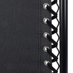 Padded Garden Recliner Relaxer 2 Tone Grey Zero Gravity Chair Garden Seat -XS Stock Shop XS6960 1600 6