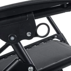 Padded Garden Recliner Relaxer 2 Tone Grey Zero Gravity Chair Garden Seat -XS Stock Shop XS6960 1600 8