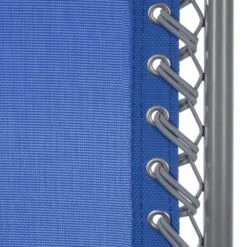 Garden Recliner Chair French Blue Zero Gravity Relaxer Textilene -XS Stock Shop XS6961 1600 6