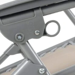 Garden Recliner Chair Taupe Zero Gravity Relaxer Recliner Chair -XS Stock Shop XS6962 1600 8