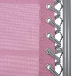 Garden Recliner Chair Wild Rose Pink Zero Gravity Relaxer Texteline 15 Garden Recliner Chair Wild Rose Pink Zero Gravity Relaxer Texteline -XS Stock Shop XS6964 1600 6
