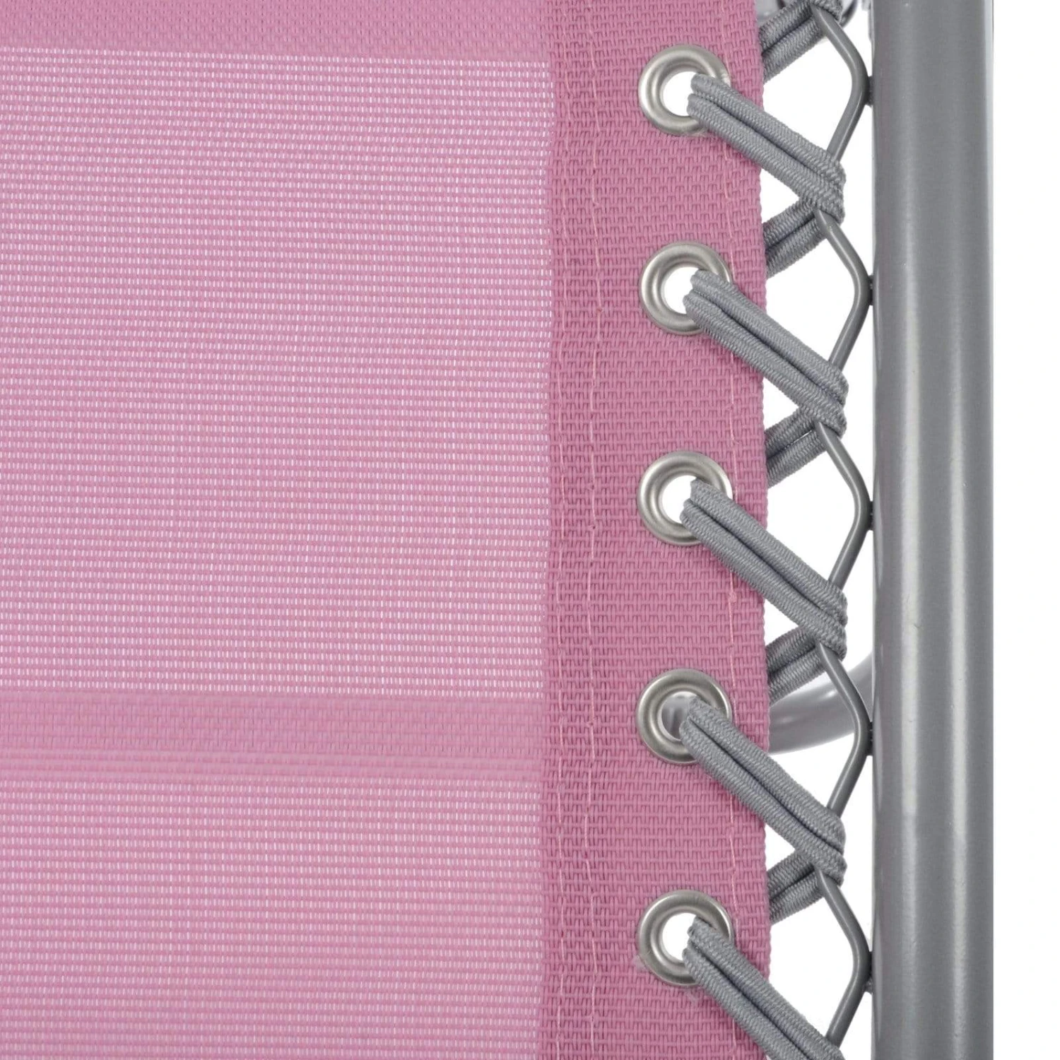 Garden Recliner Chair Wild Rose Pink Zero Gravity Relaxer Texteline 7 Garden Recliner Chair Wild Rose Pink Zero Gravity Relaxer Texteline - Image 7