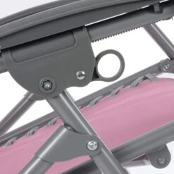 Garden Recliner Chair Wild Rose Pink Zero Gravity Relaxer Texteline 16 Garden Recliner Chair Wild Rose Pink Zero Gravity Relaxer Texteline -XS Stock Shop XS6964 1600 8