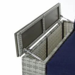 Azuma Grey Rattan Garden Sofa Set Recliner Lounger Tivoli -XS Stock Shop XS6987 1600 5