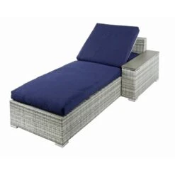 Azuma Grey Rattan Garden Sofa Set Recliner Lounger Tivoli -XS Stock Shop XS6987 1600 7