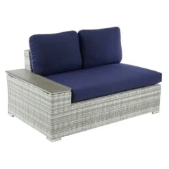 Azuma Grey Rattan Garden Sofa Set Recliner Lounger Tivoli -XS Stock Shop XS6987 1600 8