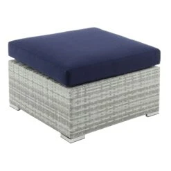 Azuma Grey Rattan Garden Sofa Set Recliner Lounger Tivoli -XS Stock Shop XS6987 1600 9