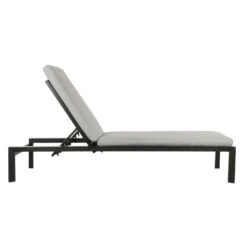 Azuma Grey Sun Lounger Set Garden Recliners Table Aluminium -XS Stock Shop XS7017 1600 2 opt