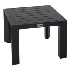 Azuma Grey Sun Lounger Set Garden Recliners Table Aluminium -XS Stock Shop XS7017 1600 4 opt