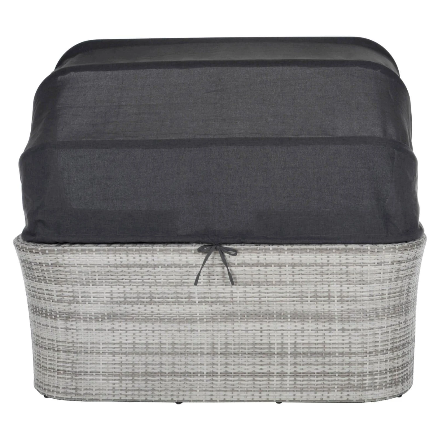 Azuma Arezzo Garden Sofa Set Canopy Grey Rattan Stools Table 8 Azuma Arezzo Garden Sofa Set Canopy Grey Rattan Stools Table - Image 8